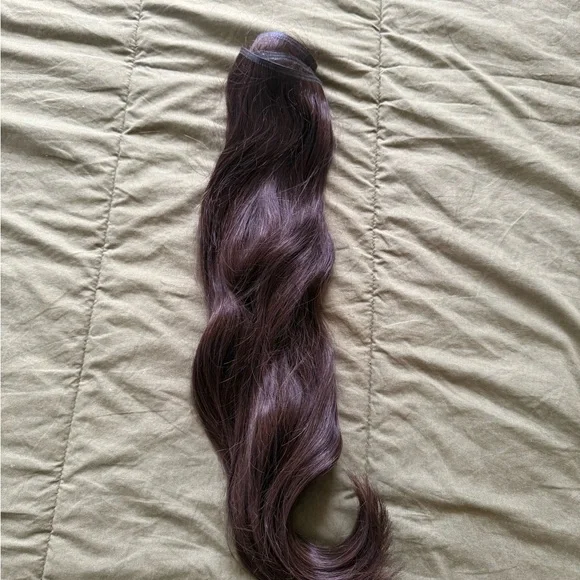 Luxy Seamless Hair Extensions 20” 225 g Dark Brown - Picture 5 of 5